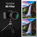 Neewer 2-in-1 Variable ND2-ND32 & CPL Filter (55mm, 1 to 5-Stop)