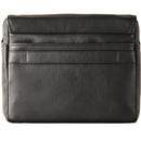 Oberwerth Little William Camera Bag (Black with Red Lining & Insert)