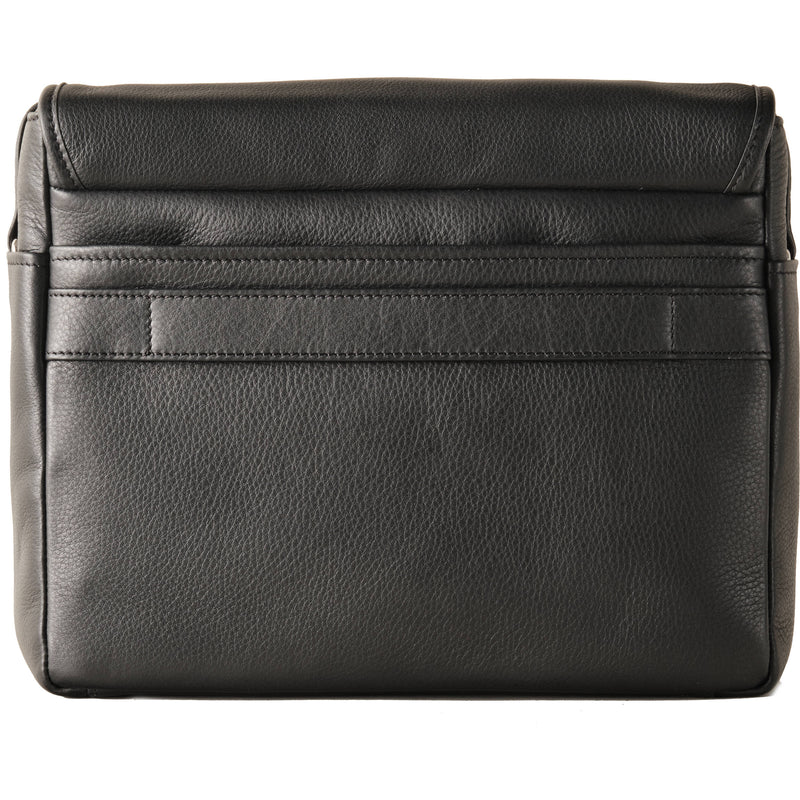 Oberwerth Little William Camera Bag (Black with Red Lining & Insert)