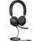 Jabra Evolve2 40 SE Stereo Wired On-Ear Headset (Microsoft Teams, USB-C, Black)