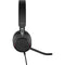 Jabra Evolve2 40 SE Stereo Wired On-Ear Headset (Unified Communications, USB-C, Black)