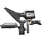 Prompter People UltraFlex Plus 15mm 12" with High-Bright Monitor and Soft Bag