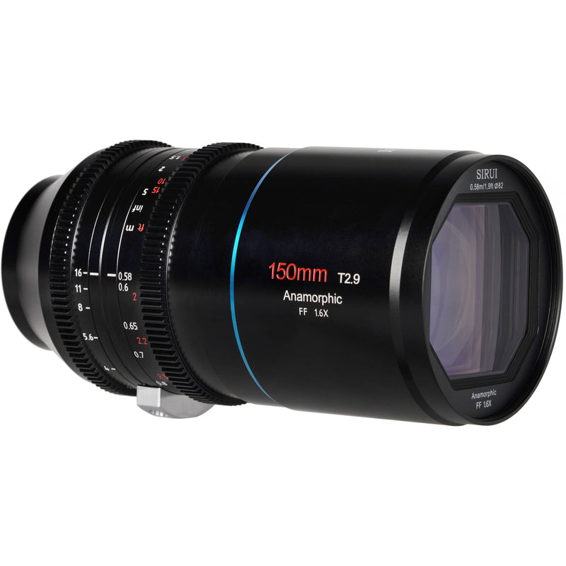 Sirui 150mm T2.9 1.6x Full-Frame Anamorphic Lens (Sony E)