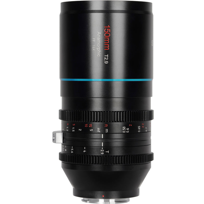 Sirui 150mm T2.9 1.6x Full-Frame Anamorphic Lens (Sony E)