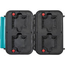 HPRC 1300 Hard Case with Memory Card Holder (Black)