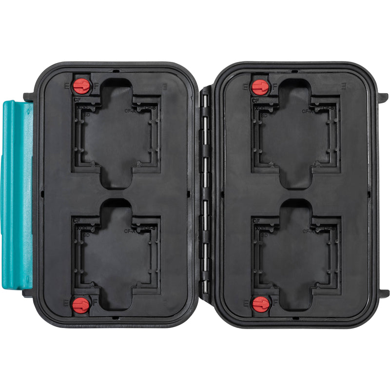 HPRC 1300 Hard Case with Memory Card Holder (Black)