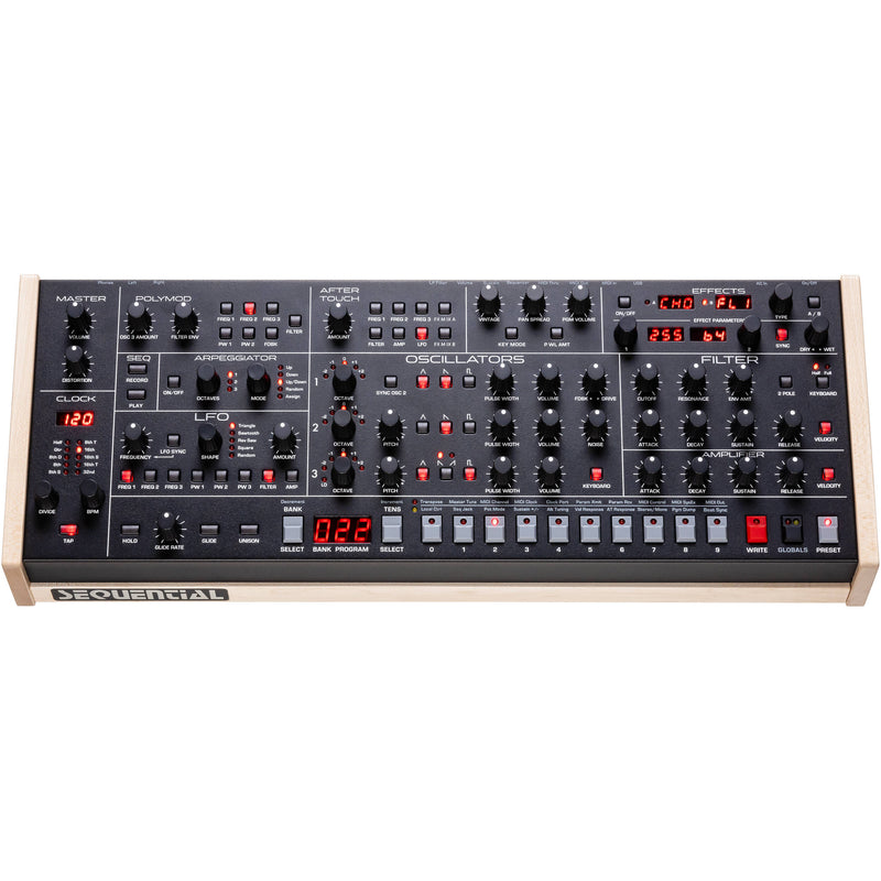 Sequential Trigon-6 Desktop 6-Voice Polyphonic Analog Synthesizer Module