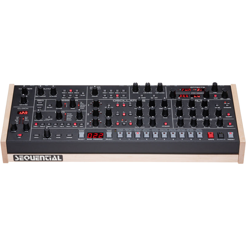 Sequential Trigon-6 Desktop 6-Voice Polyphonic Analog Synthesizer Module