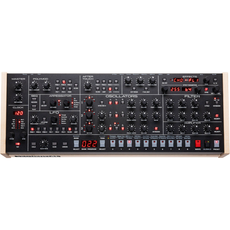 Sequential Trigon-6 Desktop 6-Voice Polyphonic Analog Synthesizer Module