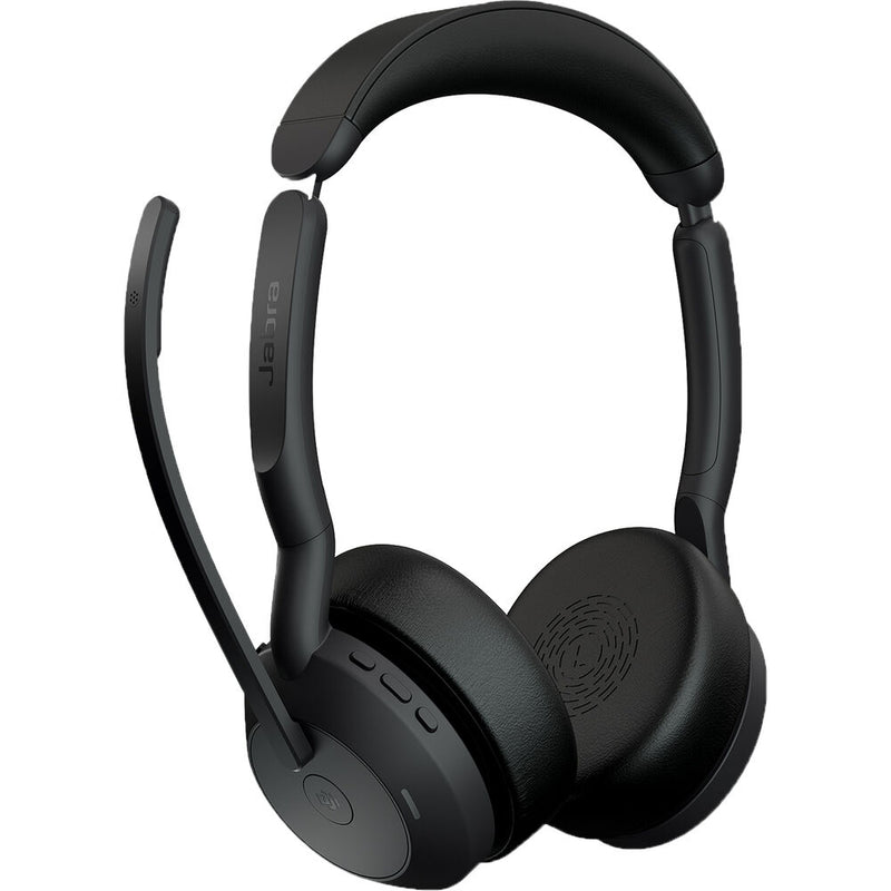 Jabra Evolve2 55 Link380c USB-C Stereo Wireless Headset (North America)