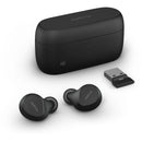 Jabra Evolve2 Buds USB-A UC Earbuds with USB-A Bluetooth Dongle for Microsoft Teams