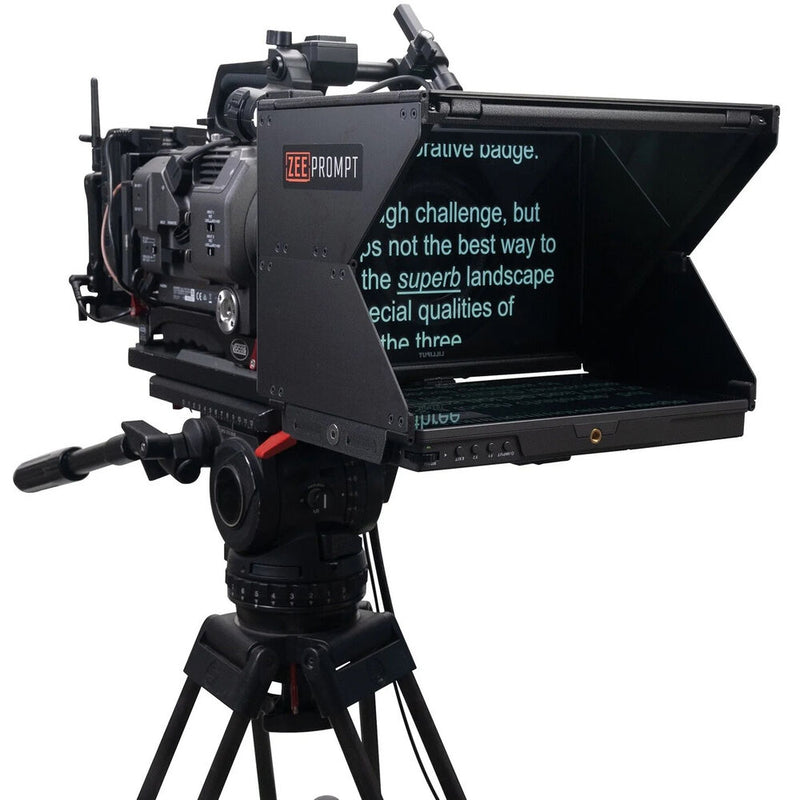 PrimeLight Design ZeePrompt ZP12 HDMI/VGA Teleprompter