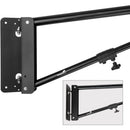 Impact 4' Heavy-Duty Wall-Mounted Boom Arm
