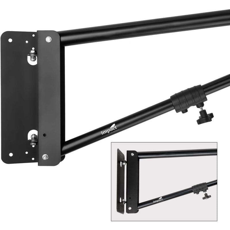 Impact 4' Heavy-Duty Wall-Mounted Boom Arm