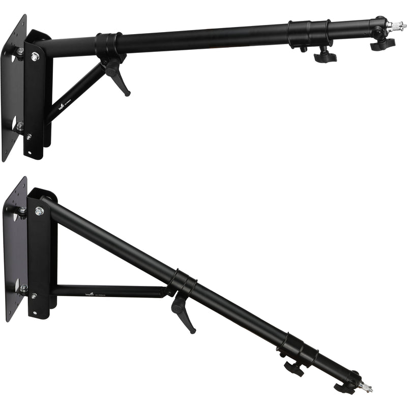 Impact 4' Heavy-Duty Wall-Mounted Boom Arm