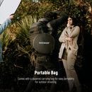 Neewer 5-in-1 Collapsible Light Reflector with Handle Grip (43")