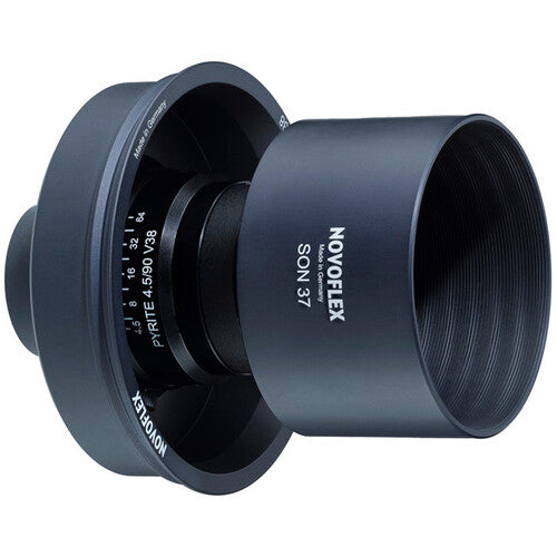 Novoflex Pyrite f/4.5 90mm with PROV38 Mount