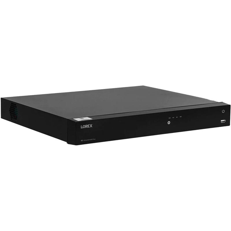 Lorex Fusion Series N864A64B 16-Channel 4K UHD NVR with 4TB HDD