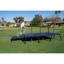 MyStage Portable Stage with Six 4 x 4' Sections