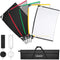 Neewer 5-in-1 Foldable Scrim Flag Kit (24 x 36")