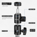 Neewer ST-GM06 Light Stand Mount Adapter with Mini Ball Head (2-Pack)