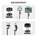 Neewer ST-GM06 Light Stand Mount Adapter with Mini Ball Head (2-Pack)