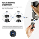 Neewer ST-GM06 Light Stand Mount Adapter with Mini Ball Head (2-Pack)