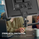 Neewer ST-GM06 Light Stand Mount Adapter with Mini Ball Head (2-Pack)