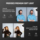 Neewer 5-in-1 Foldable Scrim Flag Kit (24 x 36")