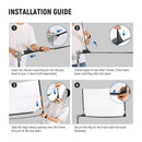 Neewer 5-in-1 Foldable Scrim Flag Kit (24 x 36")