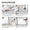 Neewer 5-in-1 Foldable Scrim Flag Kit (24 x 36")