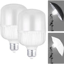 Neewer Daylight LED Light Bulb (24W, 2-Pack)