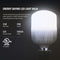 Neewer Daylight LED Light Bulb (24W, 2-Pack)