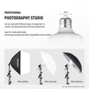 Neewer Daylight LED Light Bulb (24W, 2-Pack)