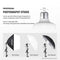 Neewer Daylight LED Light Bulb (24W, 2-Pack)