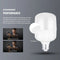 Neewer Daylight LED Light Bulb (24W, 2-Pack)