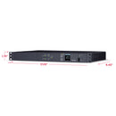 CyberPower PDU24001 Metered ATS PDU (15A, 100 to 120 VAC)