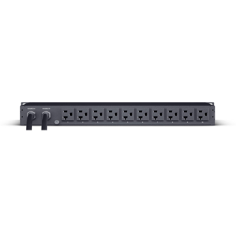 CyberPower PDU24002 Metered ATS PDU (20A, 100 to 120 VAC)