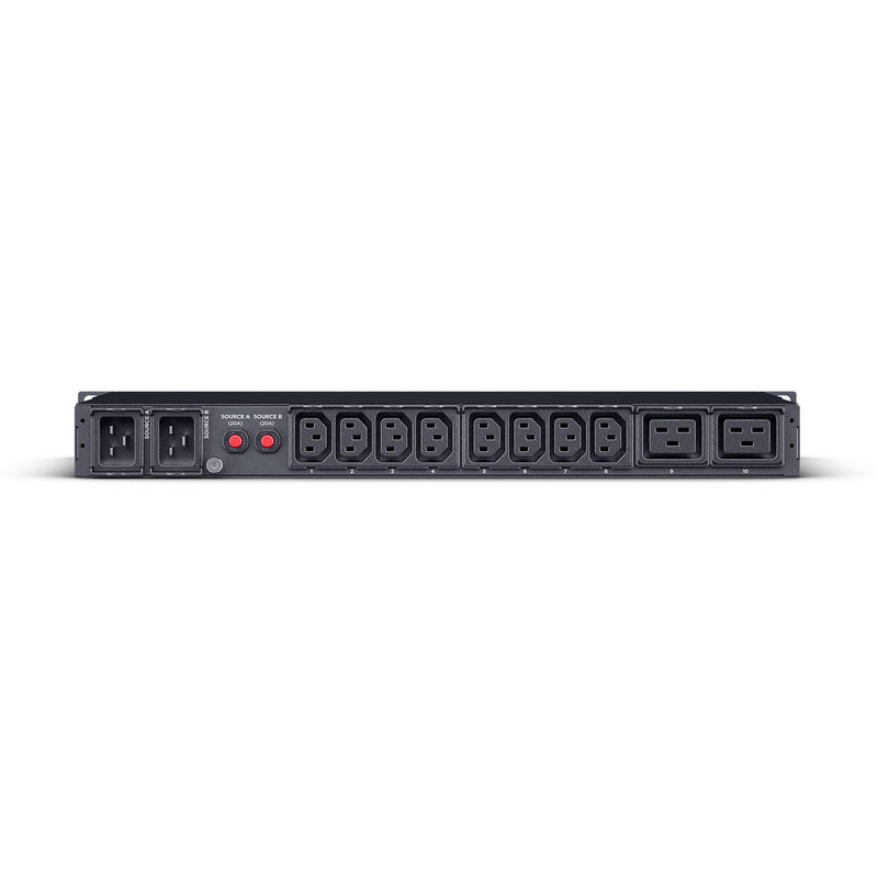 CyberPower PDU24005 Metered ATS PDU (20A, 200 to 240 VAC)