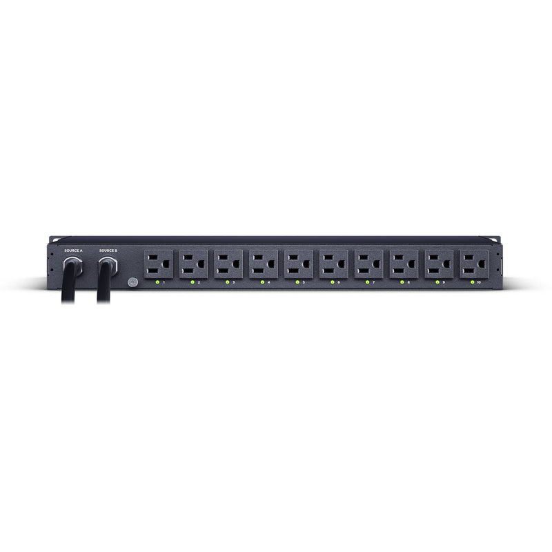 CyberPower PDU44001 Switched ATS PDU (15A, 100 to 120 VAC)