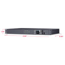 CyberPower PDU44001 Switched ATS PDU (15A, 100 to 120 VAC)