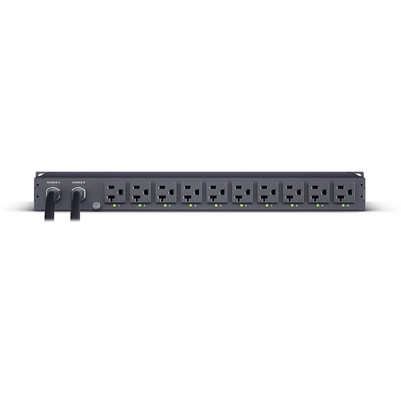 CyberPower PDU44002 Switched ATS PDU (20A, 100 to 120 VAC)