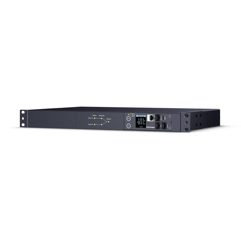 CyberPower PDU44001 Switched ATS PDU (15A, 200 to 240 VAC)