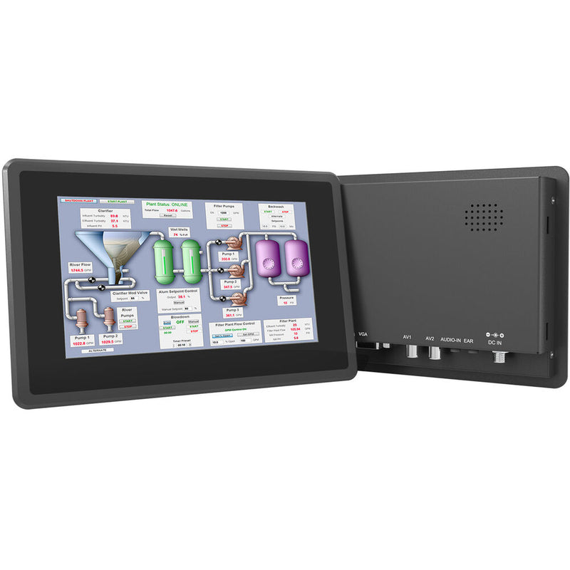 Lilliput TK701/C/T 7" Industrial 1000 cd/m&sup2; Touchscreen Monitor