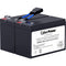 CyberPower RB1270X2D Sealed Lead Acid Battery for OR750PFCLCD UPS System (12 VDC, 7Ah)