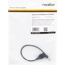 Rocstor USB Type-A to 3.5mm Audio Adapter