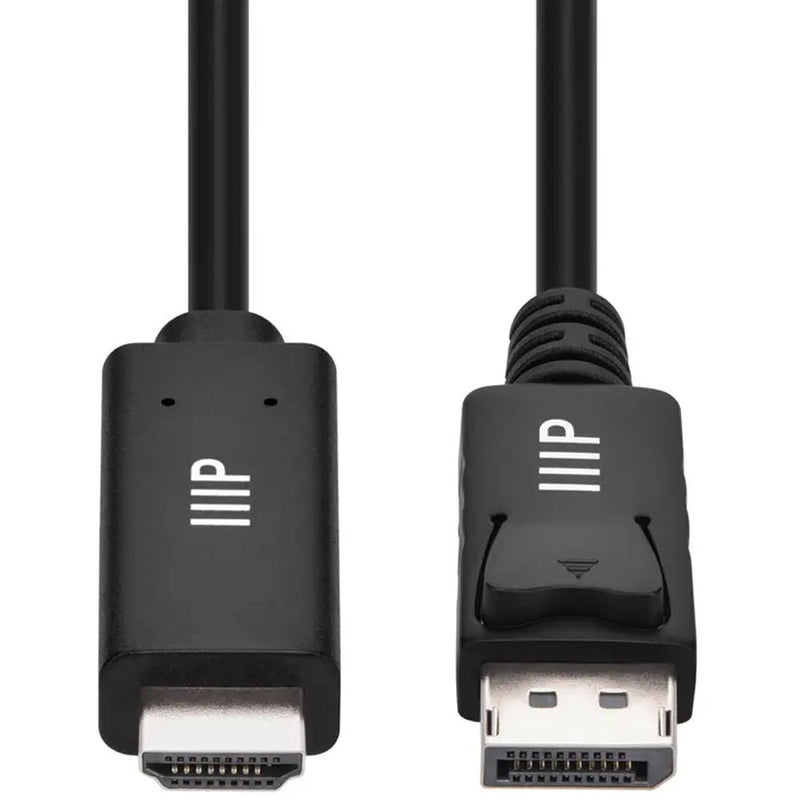 Monoprice DisplayPort 1.4 to 8K HDMI Cable (10')