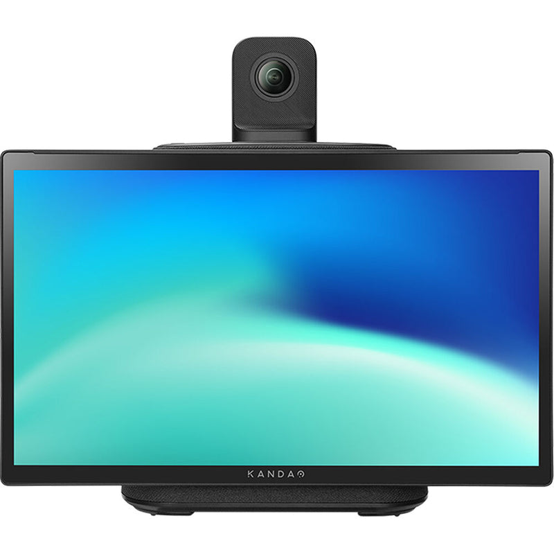 Kandao Meeting Ultra 4K 360&deg; AI Conference Camera with Dual Touchscreen Monitors