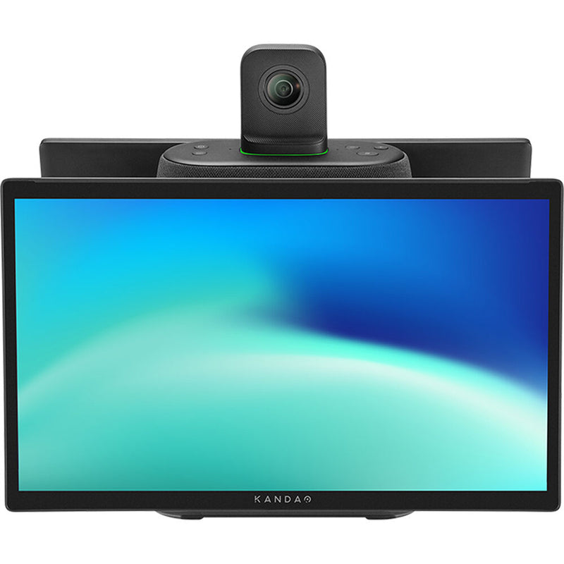 Kandao Meeting Ultra 4K 360&deg; AI Conference Camera with Dual Touchscreen Monitors