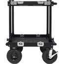 adicam MINI+ Film Cart (10" Wheels, Silver Latches)